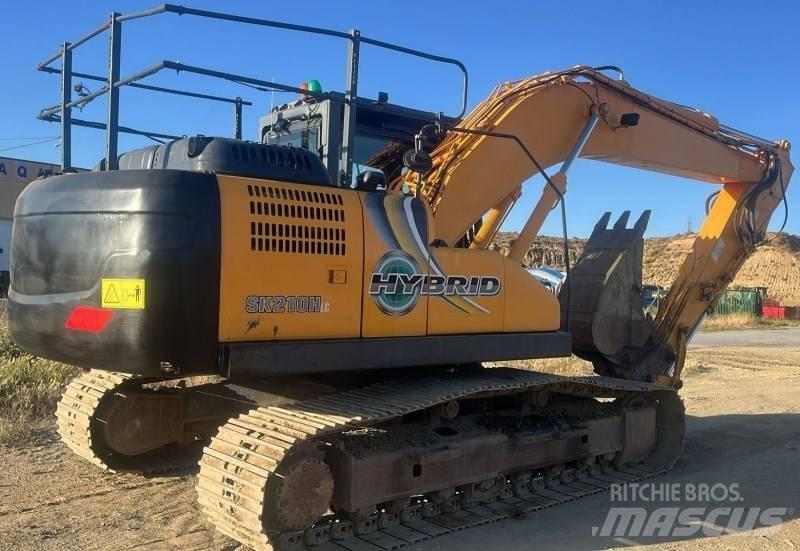 Kobelco SK210HLC-10 Lánctalpas kotrók