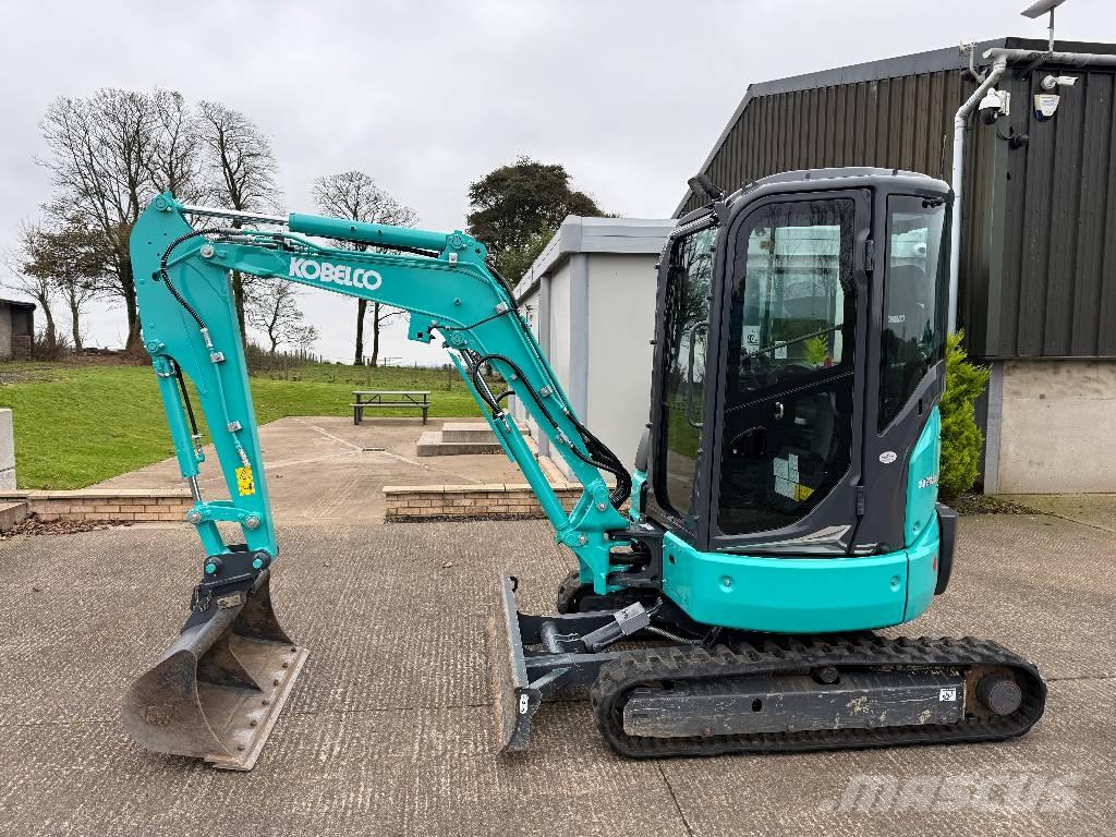 Kobelco SK26-7 Mini kotrók < 7t