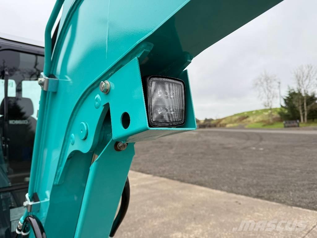 Kobelco SK26-7 Mini kotrók < 7t