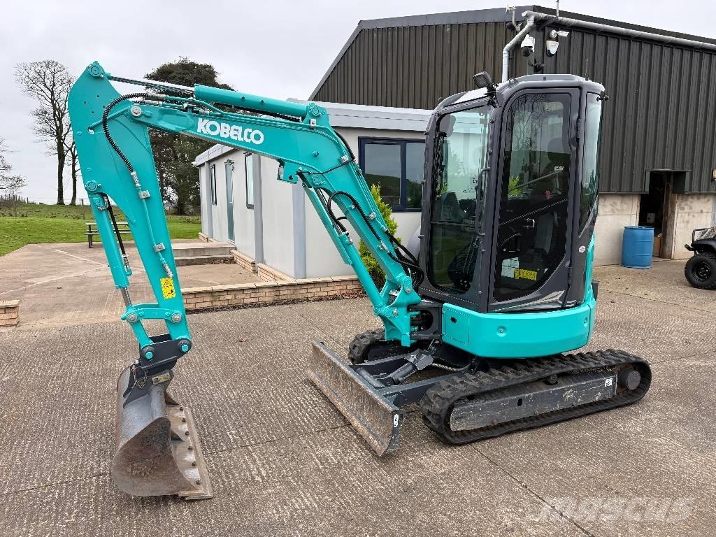 Kobelco SK26-7 Mini kotrók < 7t