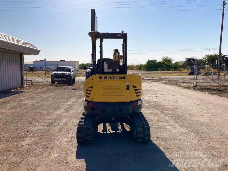 New Holland e33c Lánctalpas kotrók