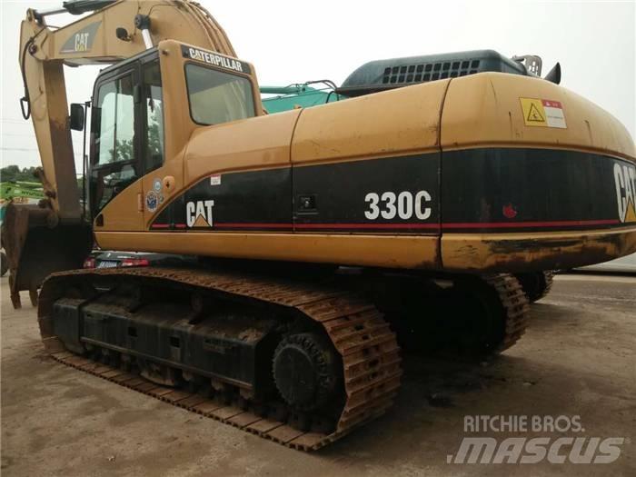 CAT 330 C Lánctalpas kotrók