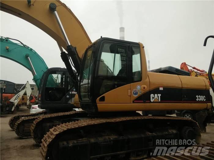 CAT 330 C Lánctalpas kotrók