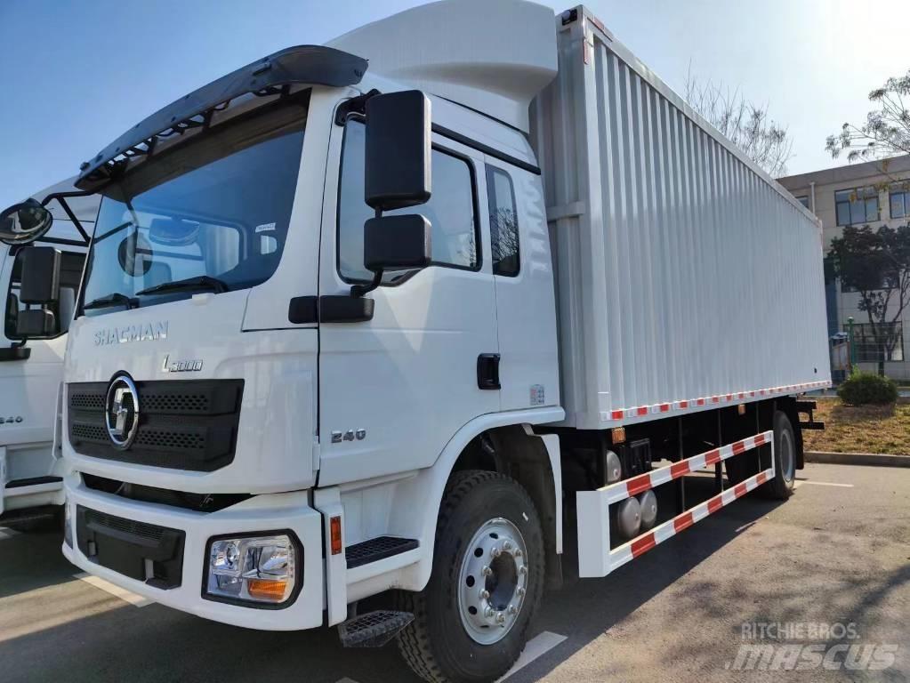 Shacman L3000 Dobozos teherautók