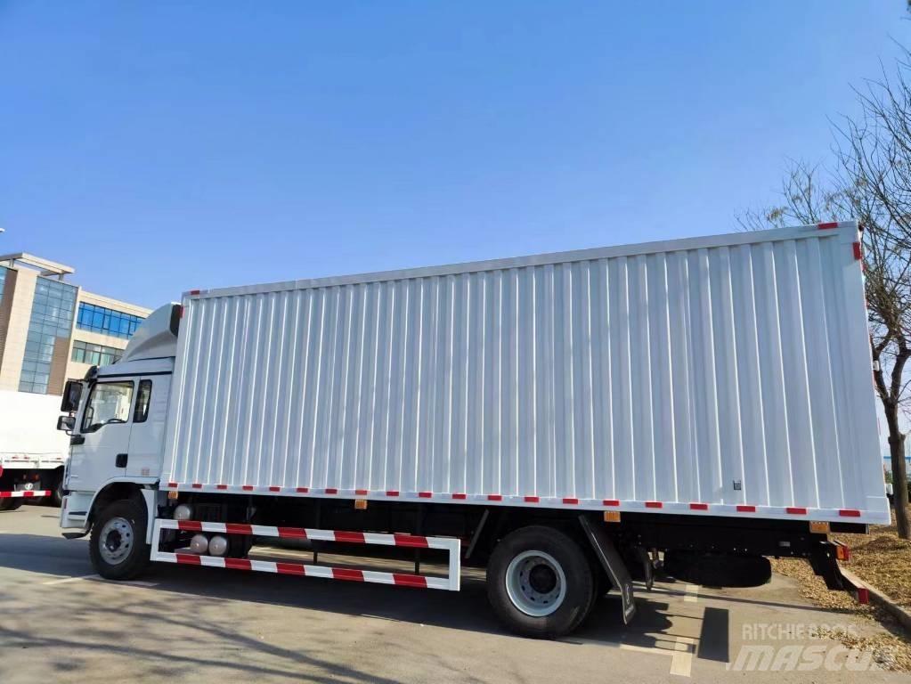 Shacman L3000 Dobozos teherautók