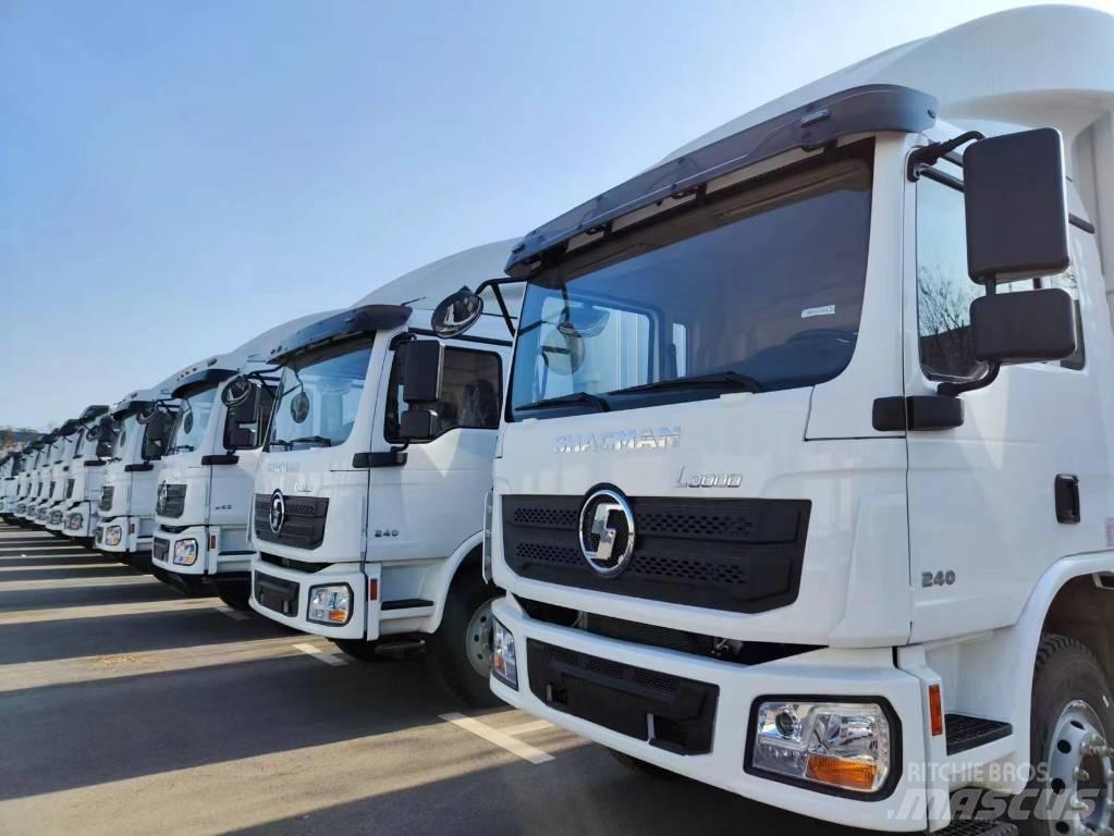 Shacman L3000 Dobozos teherautók