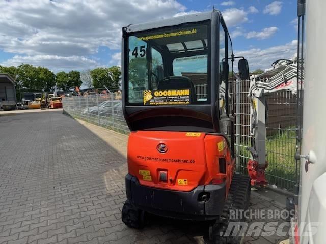 Kubota KX 018-4 Mini kotrók < 7t
