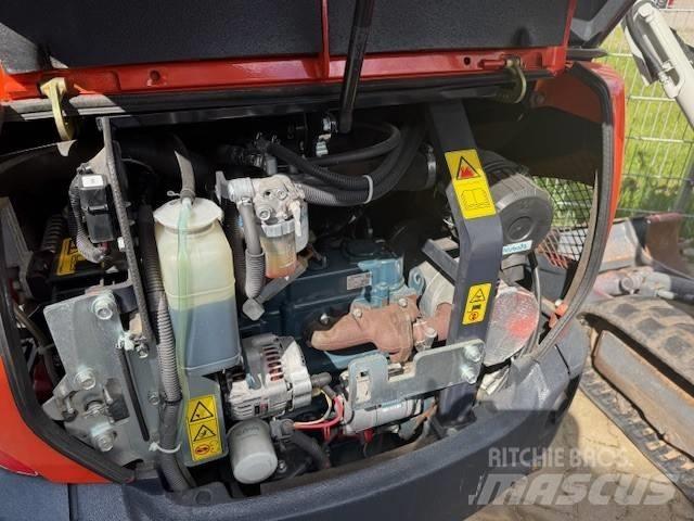 Kubota KX 018-4 Mini kotrók < 7t