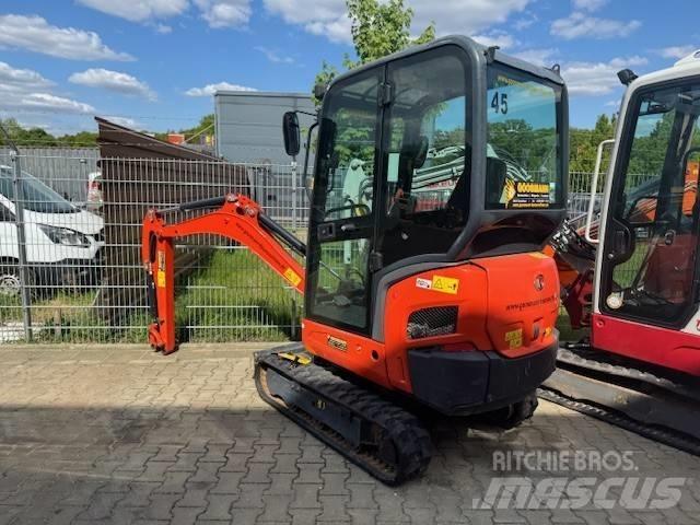 Kubota KX 018-4 Mini kotrók < 7t