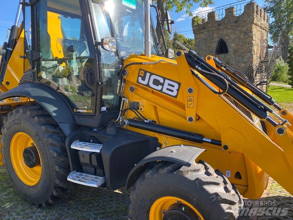 JCB 3 CX 14 Kotrórakodók