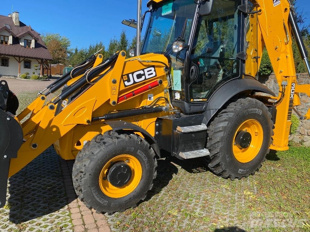 JCB 3 CX 14 Kotrórakodók