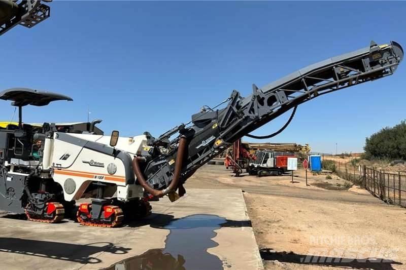 Wirtgen W100 Egyéb