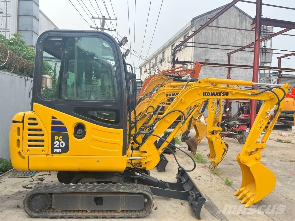 Komatsu PC 20 MR Mini kotrók < 7t