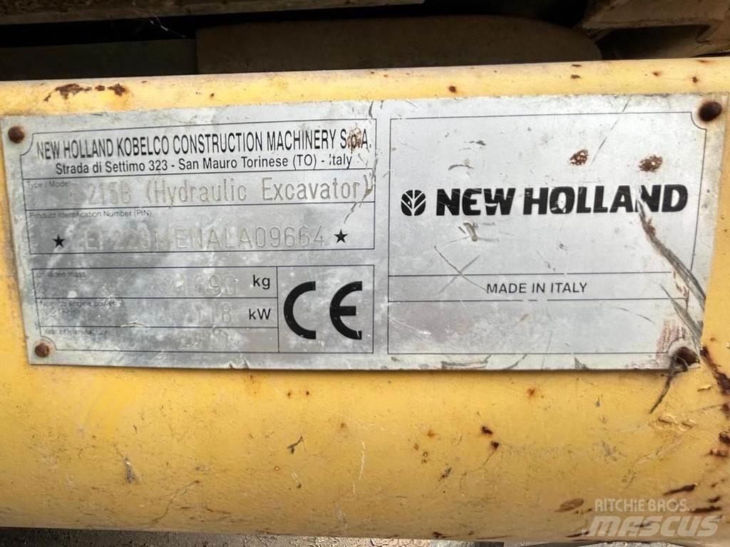 New Holland E215B Speciális kotrók
