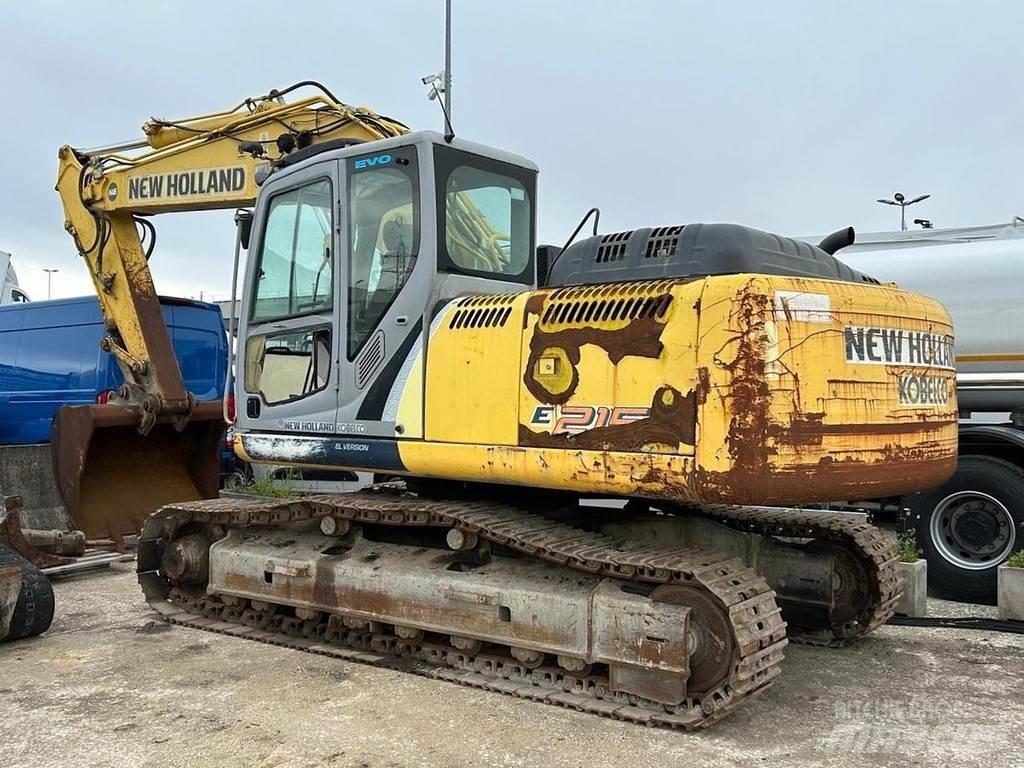New Holland E215B Speciális kotrók