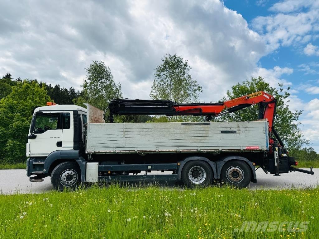 MAN TGA 26.360 Darus teherautók