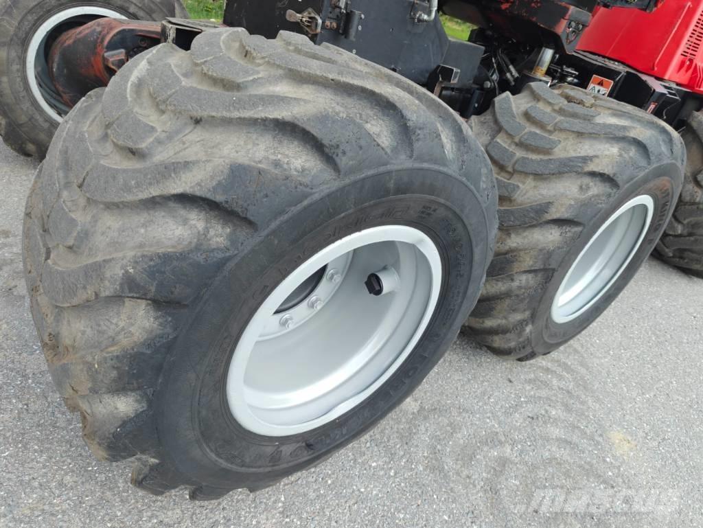 Valmet 901TX Betakarítók