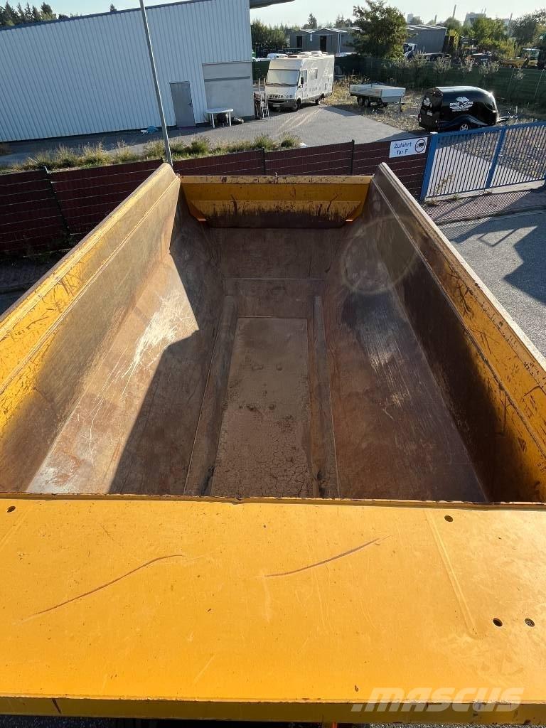 Volvo A 25 G Csuklósdömperek