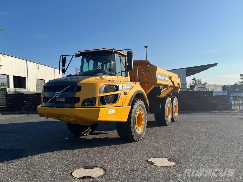 Volvo A 25 G Csuklósdömperek