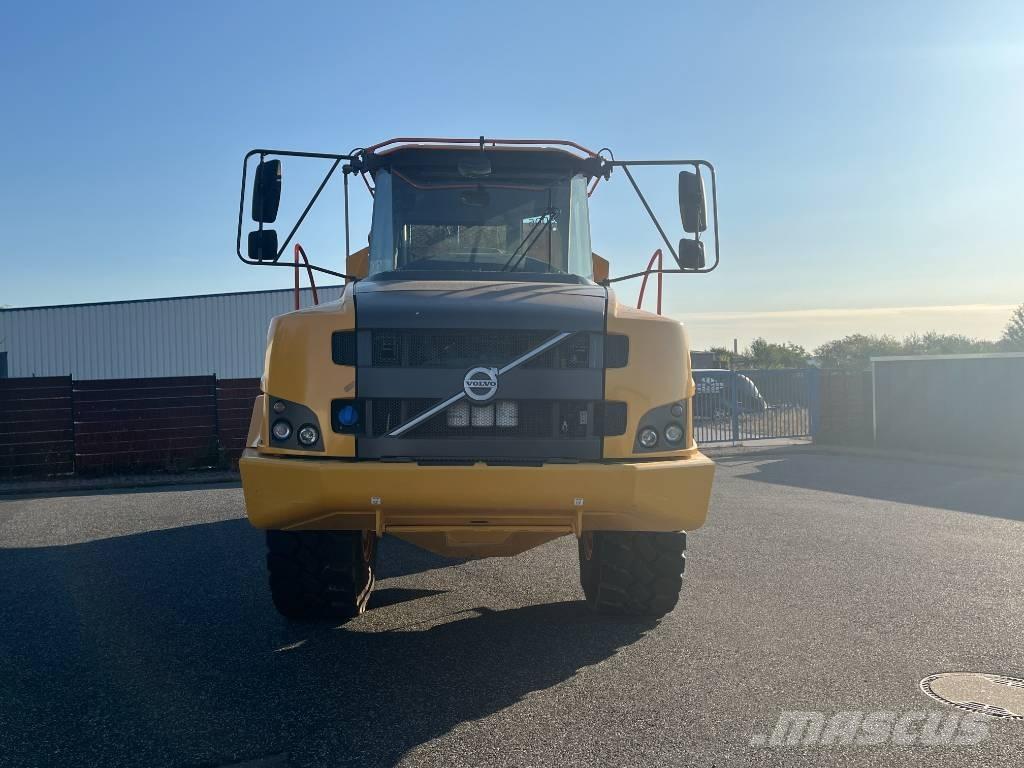 Volvo A 25 G Csuklósdömperek