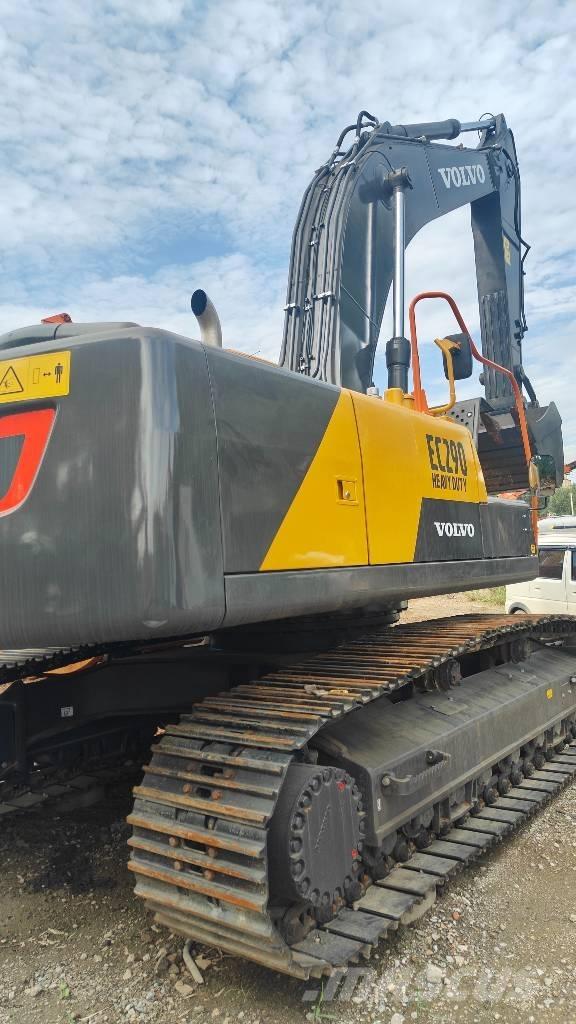 Volvo EC 290 Lánctalpas kotrók