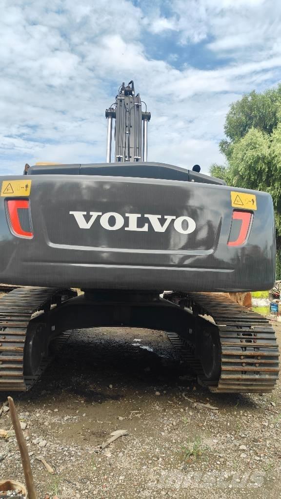 Volvo EC 290 Lánctalpas kotrók