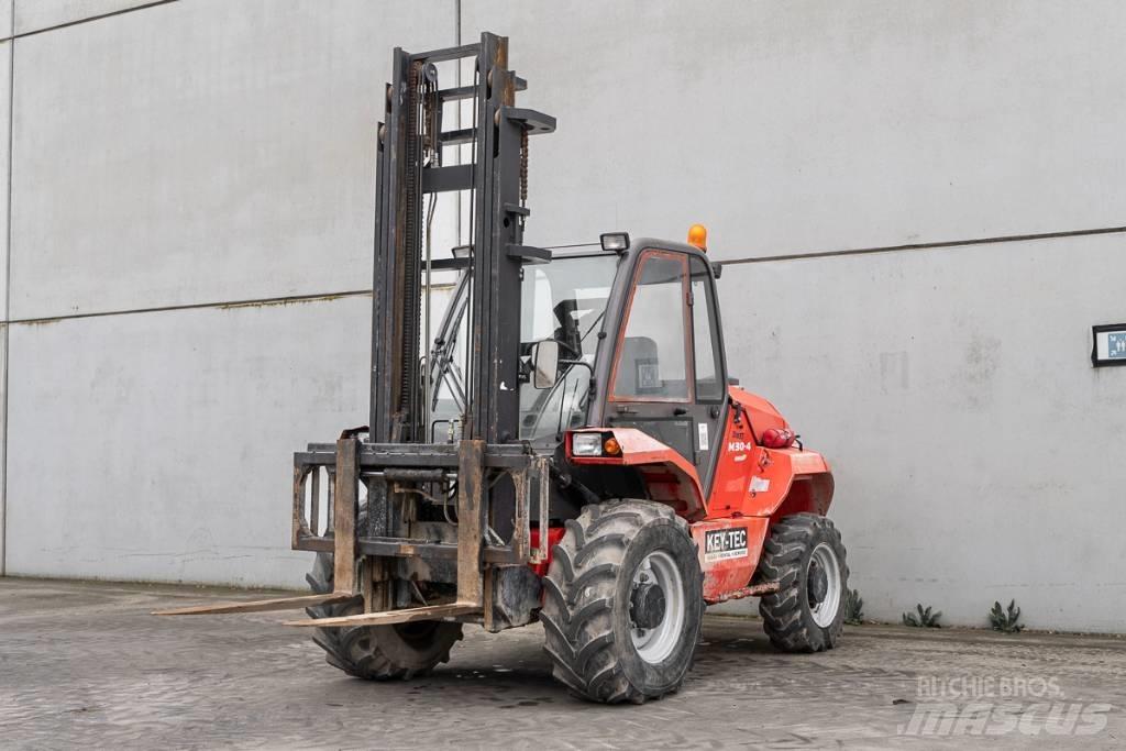 Manitou M 30-4 Dízel targoncák