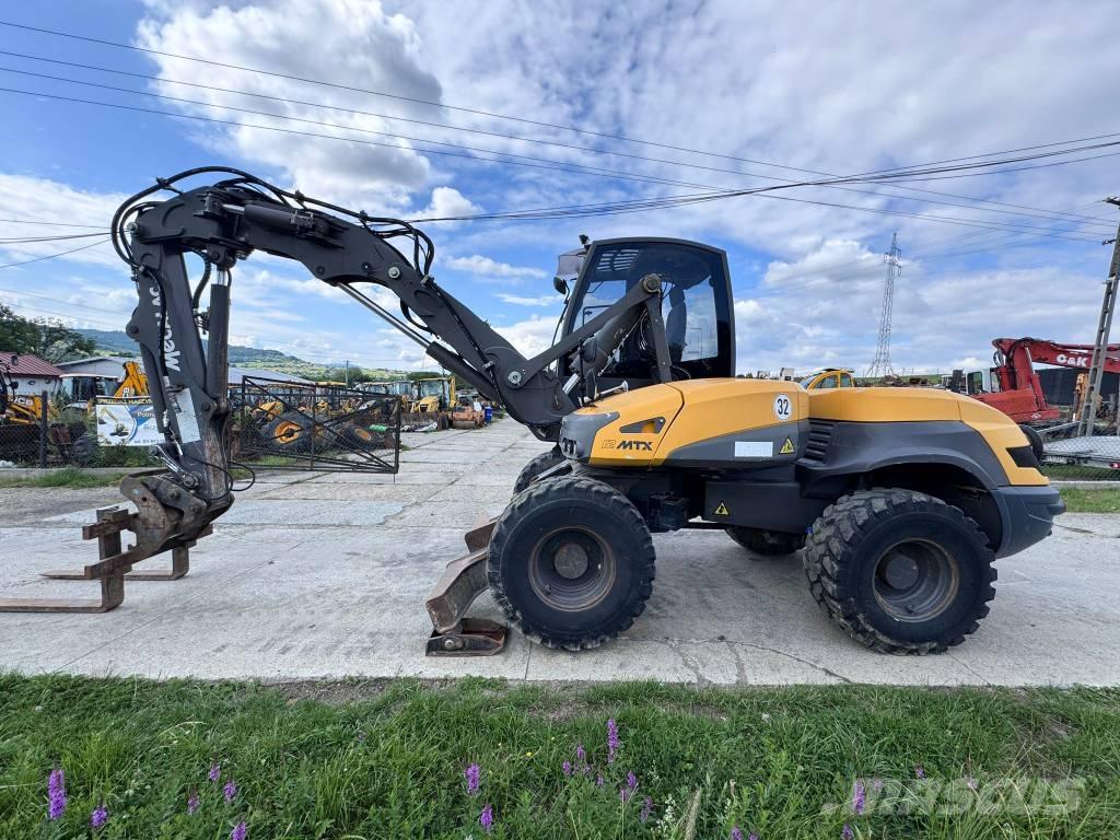 Mecalac 12 MTX Kotrórakodók