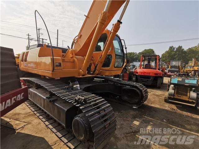 Hyundai R300LC-7 Lánctalpas kotrók