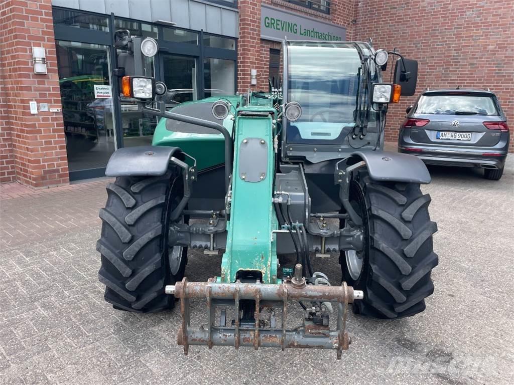 Kramer KT256 Teleszkópos rakodók