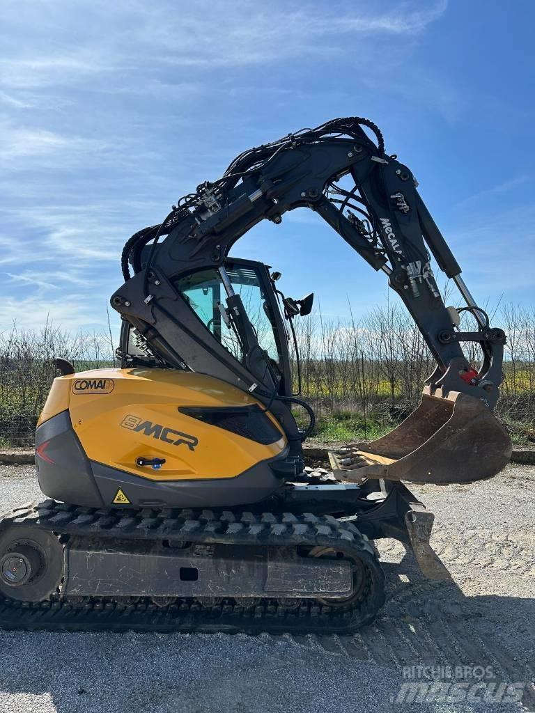 Mecalac 8 M CR Közepes (midi) kotrók 7 t - 12 t