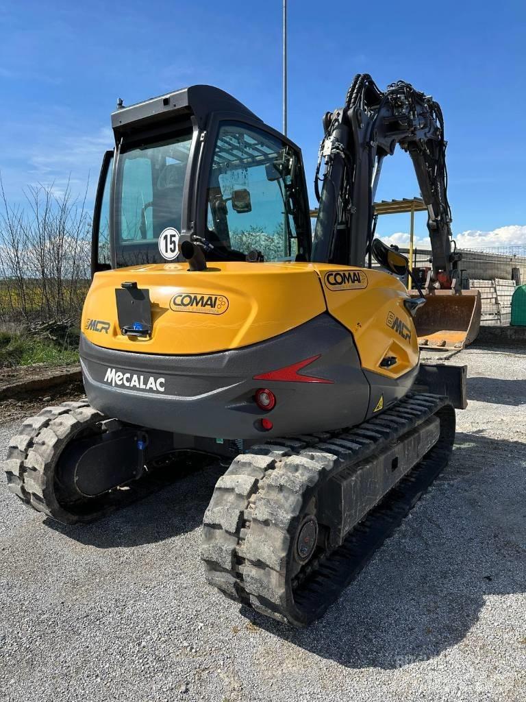 Mecalac 8 M CR Közepes (midi) kotrók 7 t - 12 t