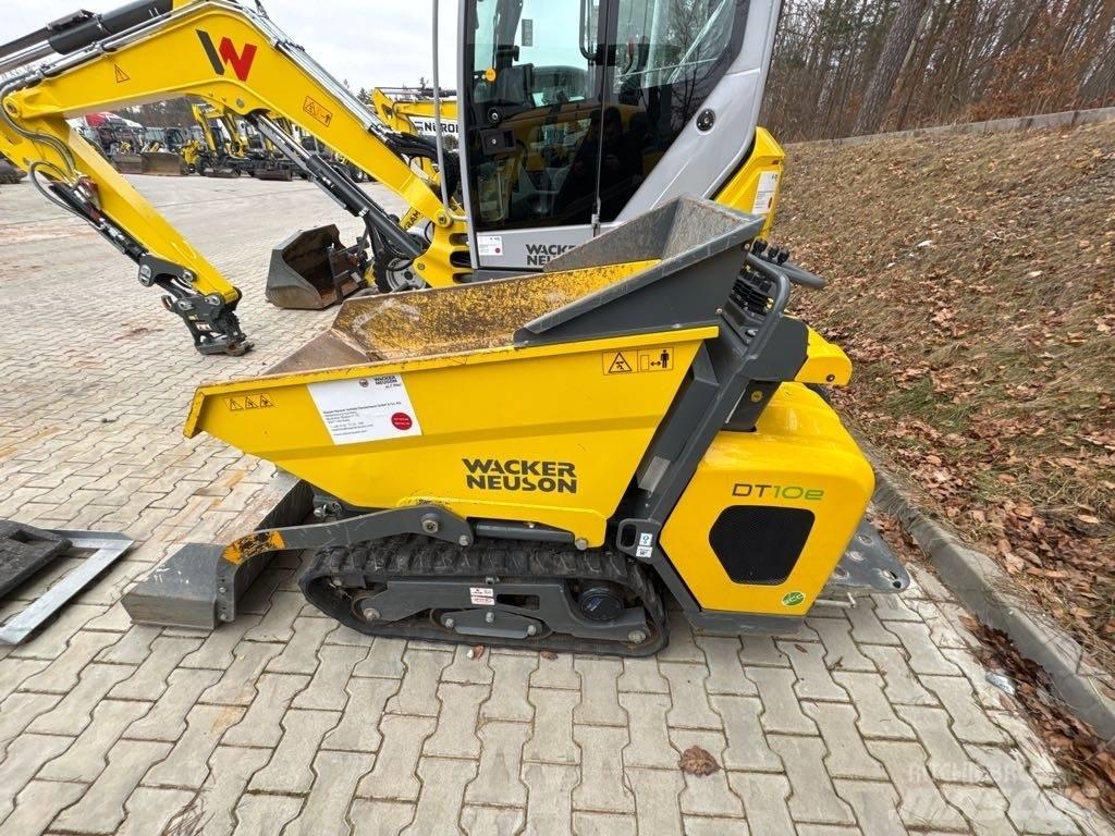 Wacker Neuson DT10e Lánctalpas dömperek