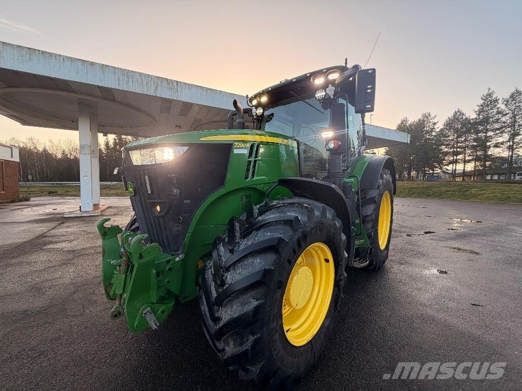 John Deere 7290 R Traktorok