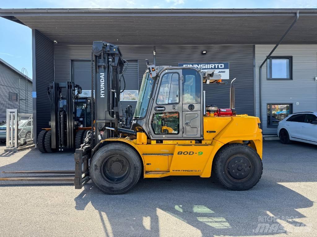 Hyundai 80D-9 Dízel targoncák