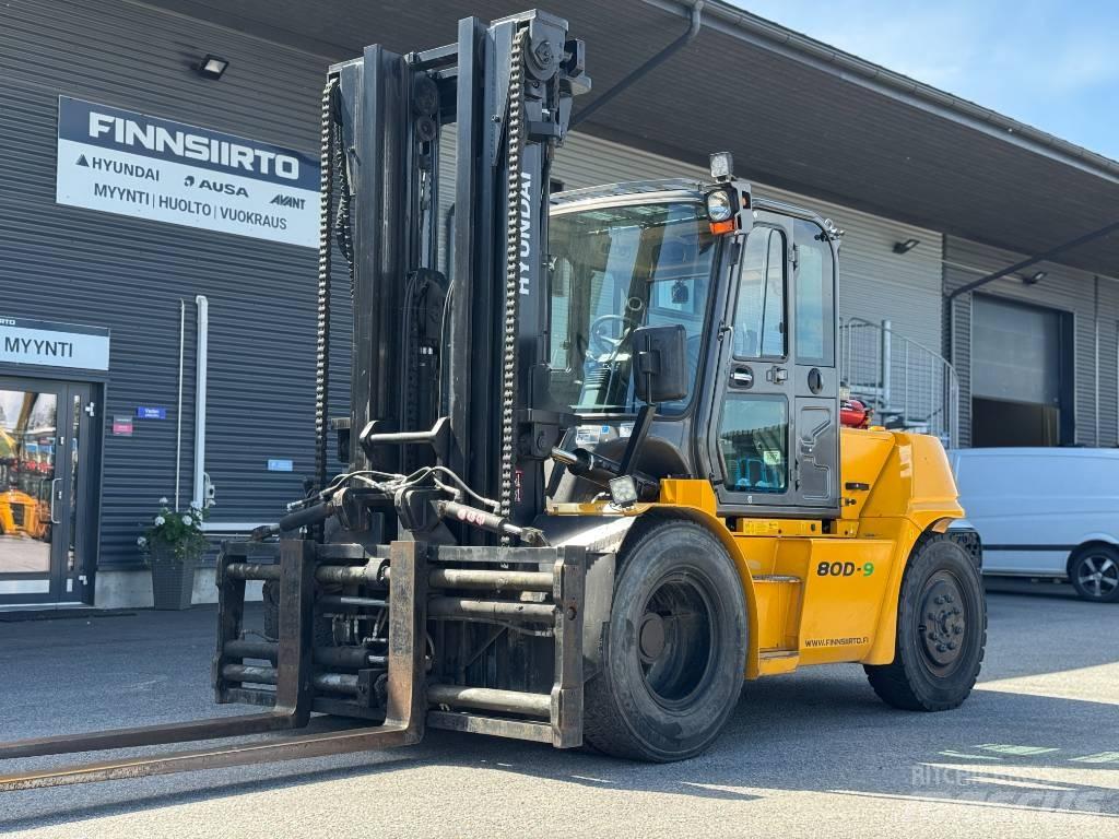 Hyundai 80D-9 Dízel targoncák