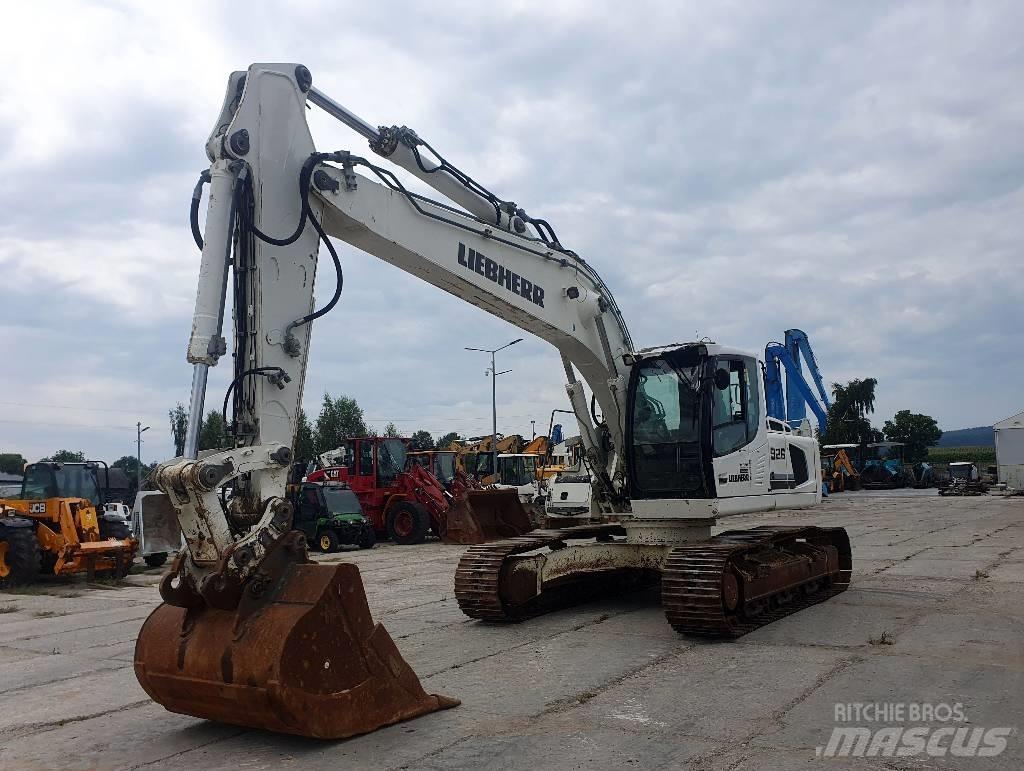 Liebherr R 926 LC Lánctalpas kotrók