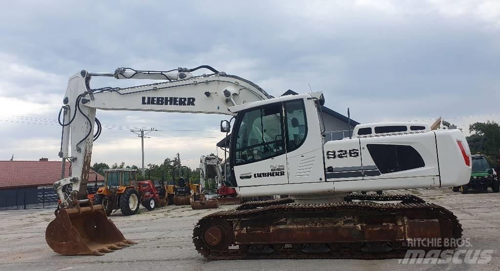 Liebherr R 926 LC Lánctalpas kotrók