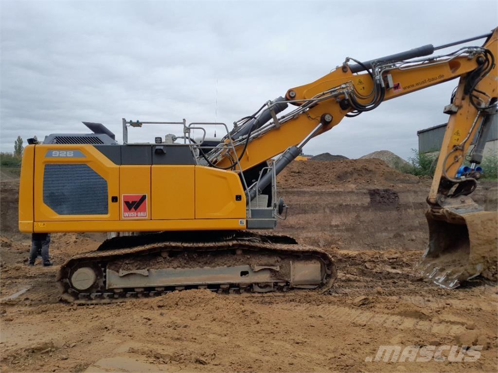Liebherr R926 Lánctalpas kotrók
