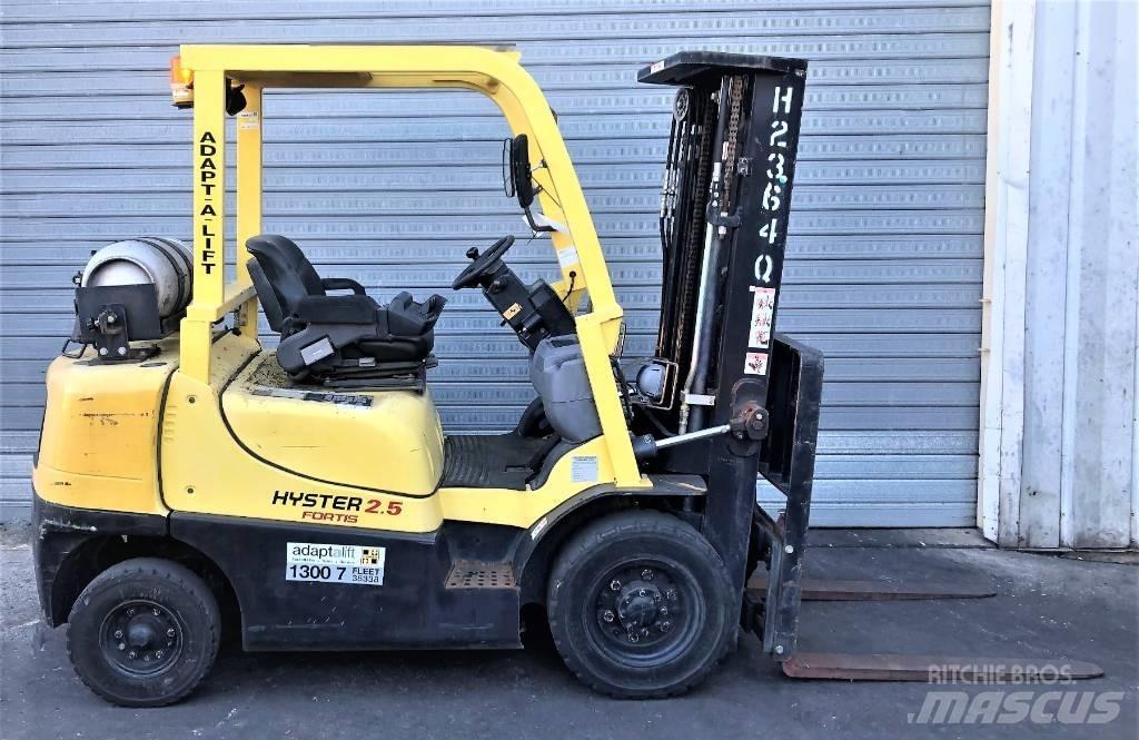 Hyster H2.5TX Gázüzemű targoncák