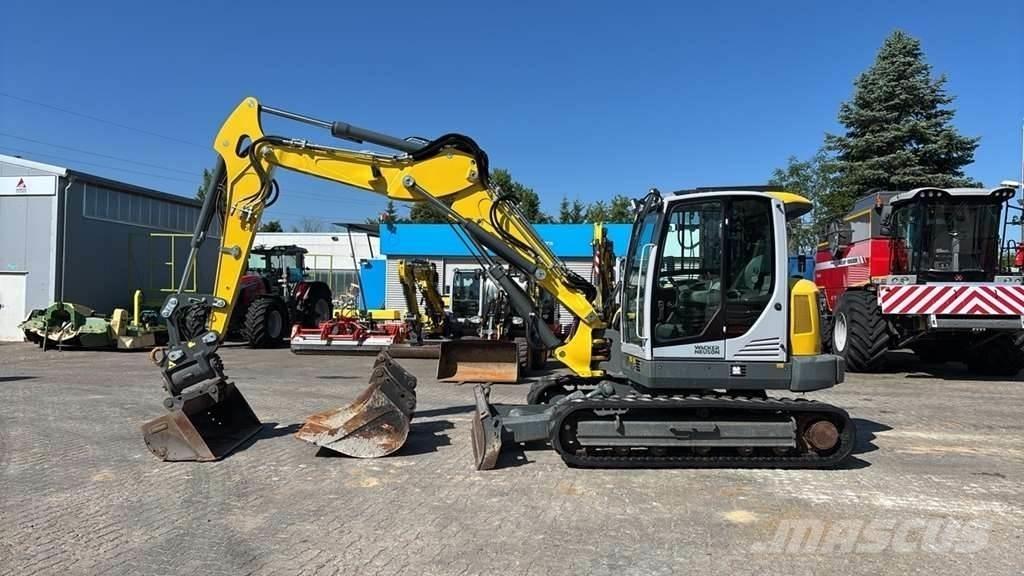 Wacker Neuson ET90 Speciális kotrók