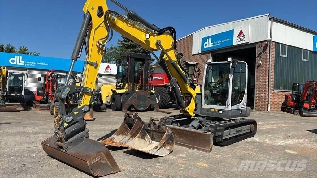 Wacker Neuson ET90 Speciális kotrók