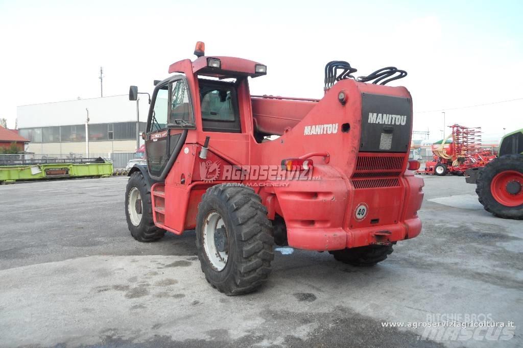 Manitou MHT 10120 T Teleszkópos rakodók