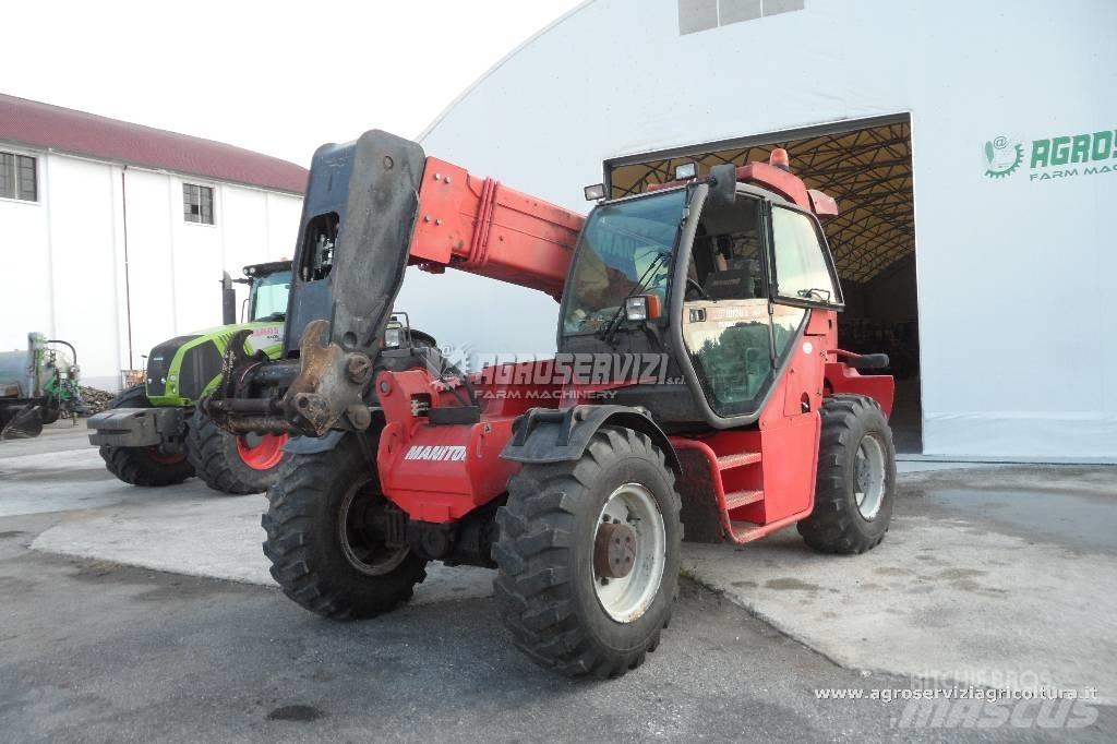 Manitou MHT 10120 T Teleszkópos rakodók