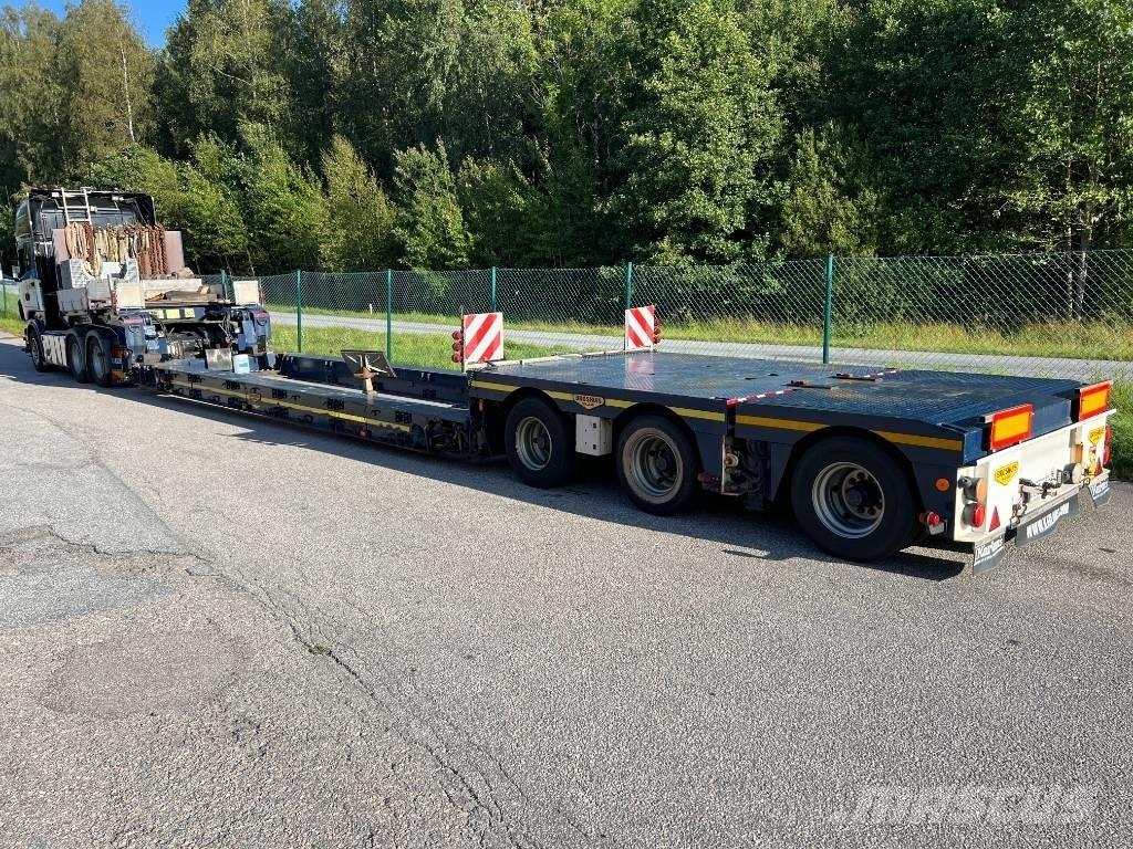 Broshuis Low loader Mélybölcsős félpótkocsik