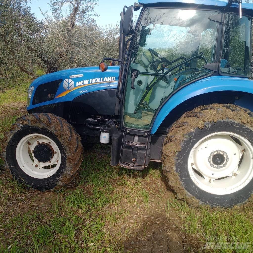 New Holland T 4.55 Traktorok
