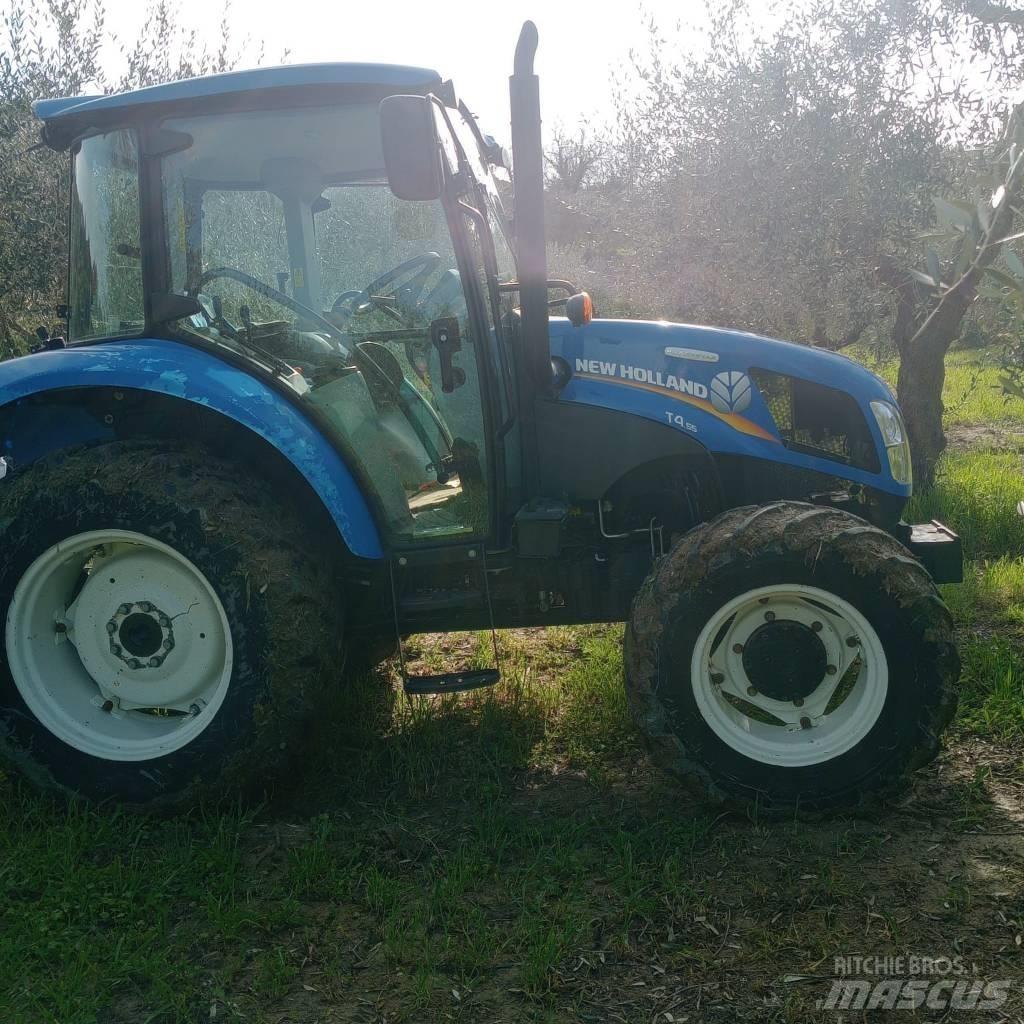 New Holland T 4.55 Traktorok