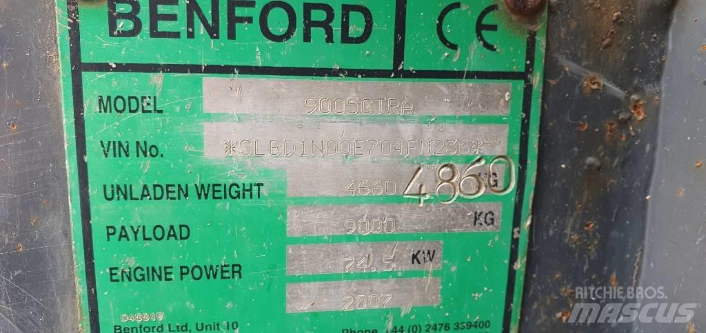 Benford PT9000 Mezei dömperek