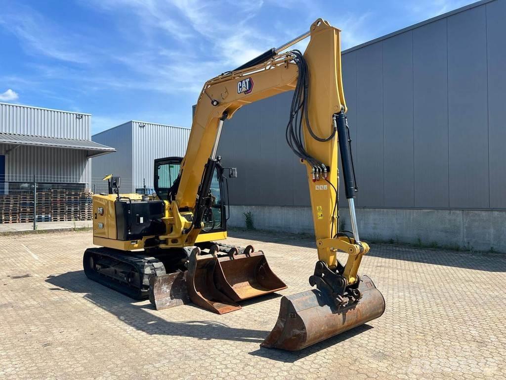 CAT 308-07CR Mini kotrók < 7t