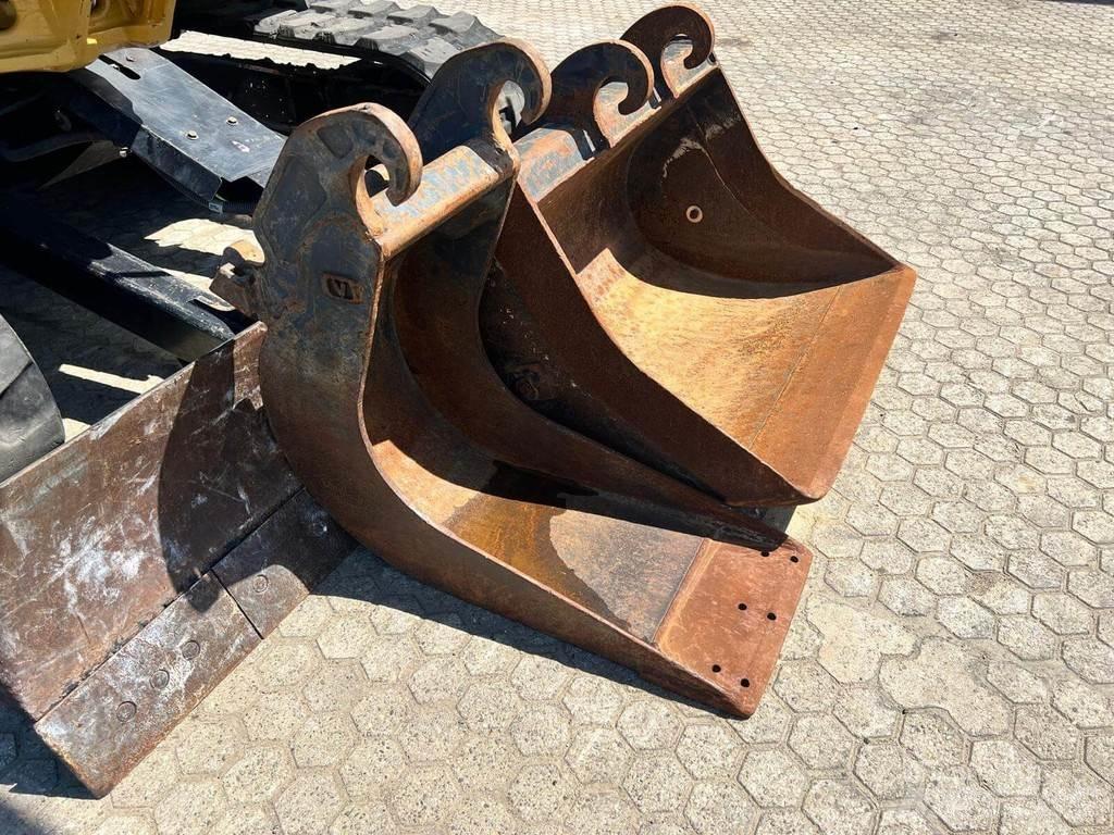 CAT 308-07CR Mini kotrók < 7t